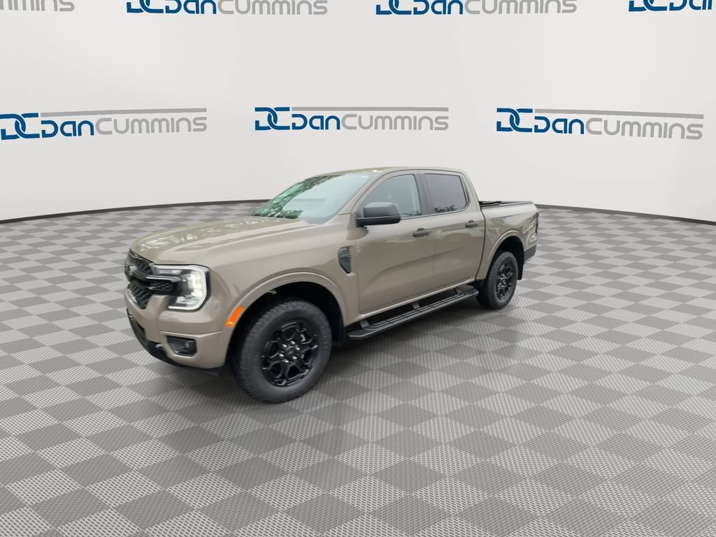 Used 2025 Ford Ranger XLT w/ Equipment Group 301A High AWD/4WD image 4