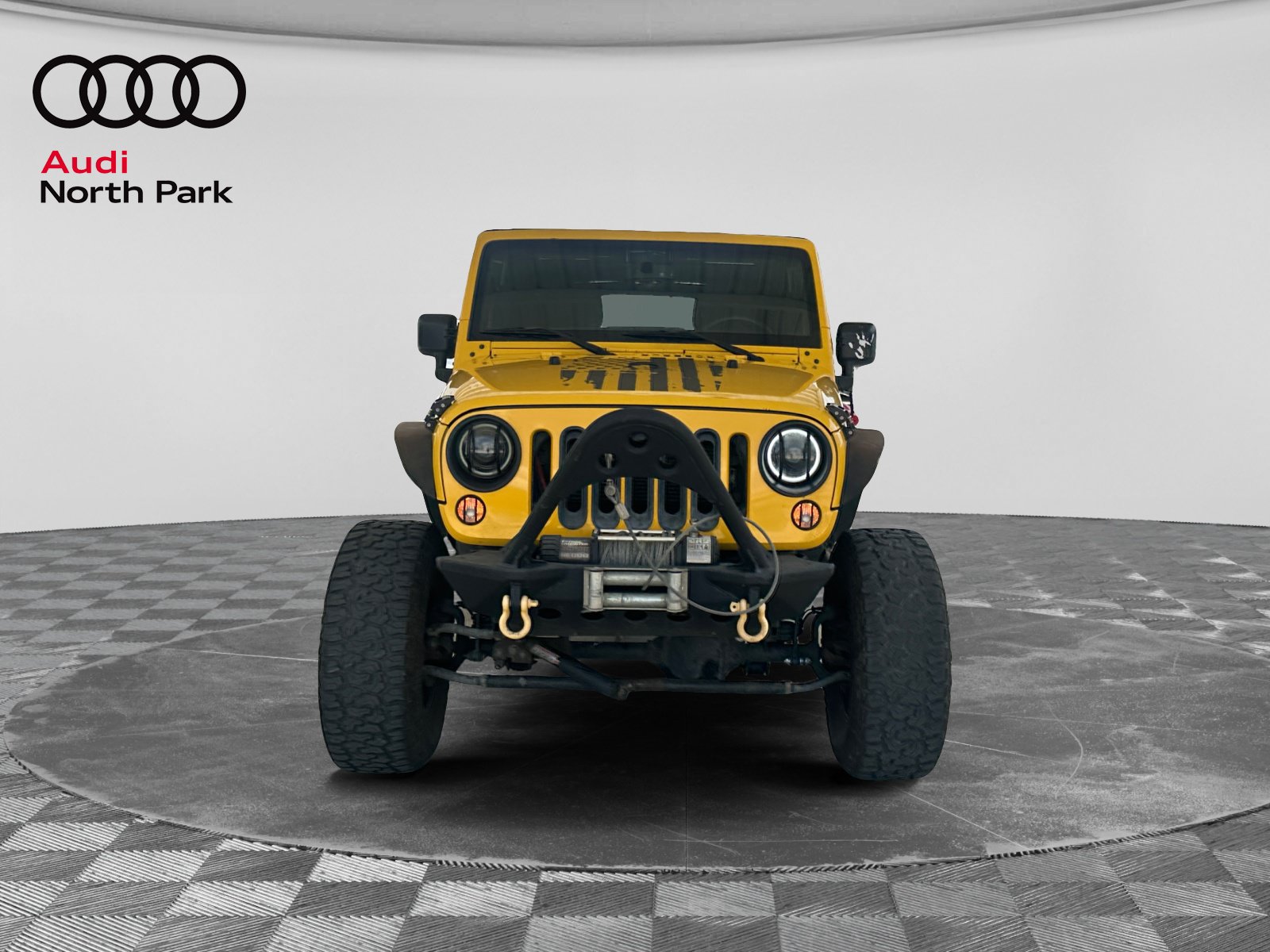 Used 2015 Jeep Wrangler Unlimited Sport w/ Quick Order Package 24S AWD/4WD image 8