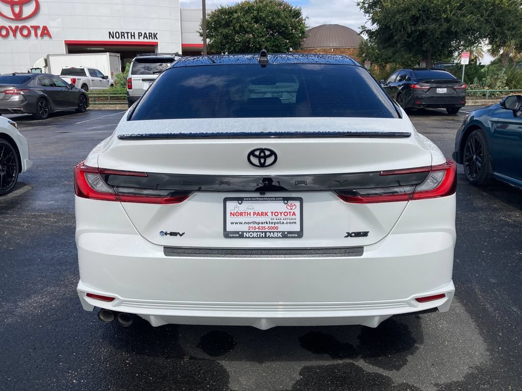 New 2026 Toyota Camry XSE FWD image 5