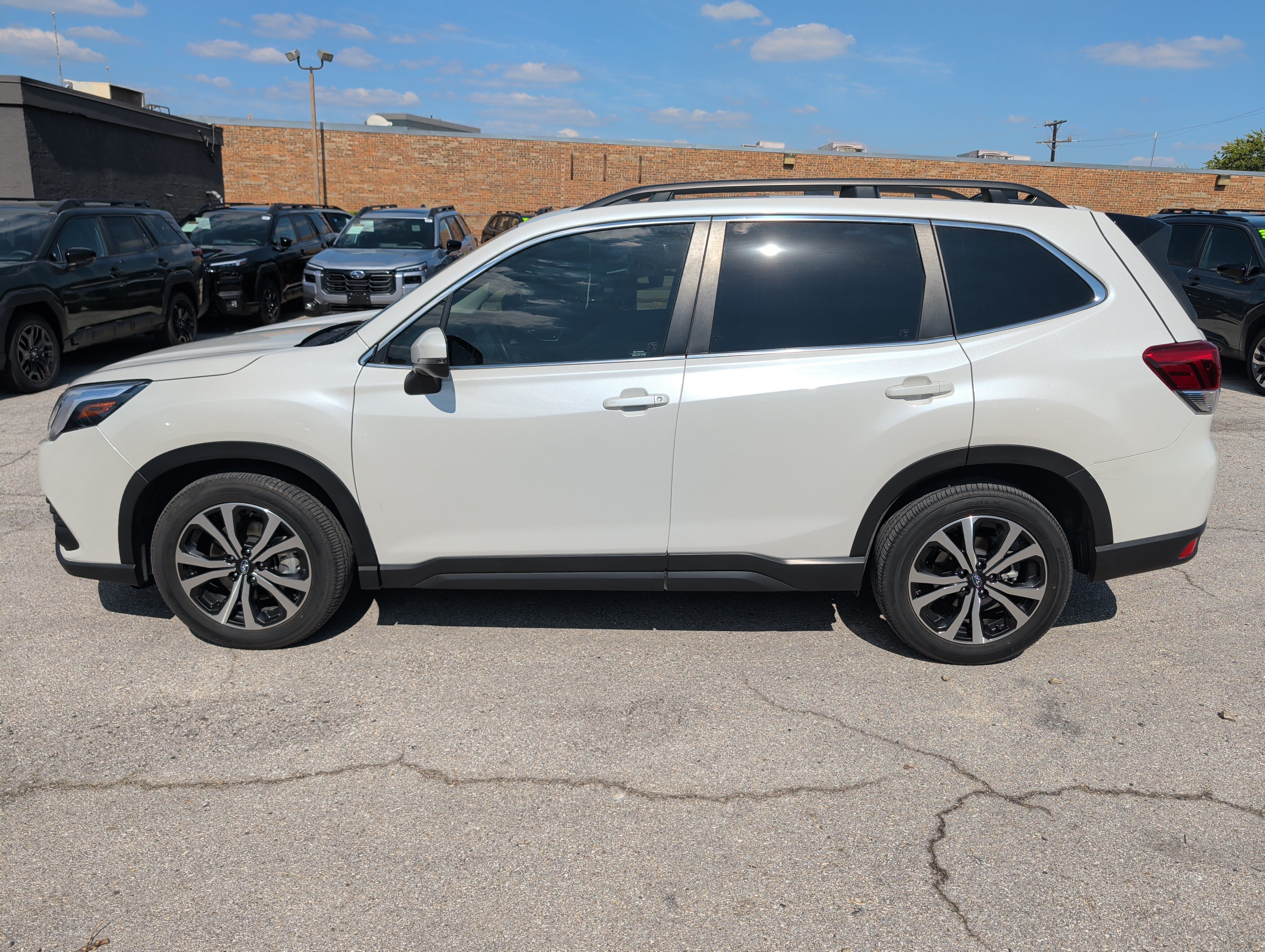 Certified 2024 Subaru Forester Limited AWD/4WD image 34