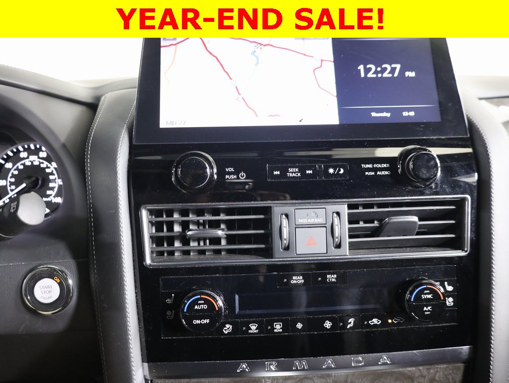 Used 2023 Nissan Armada Platinum w/ Captain's Chairs Package image 22