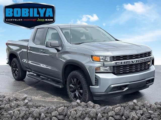 Used 2020 Chevrolet Silverado 1500 Custom AWD/4WD video 2