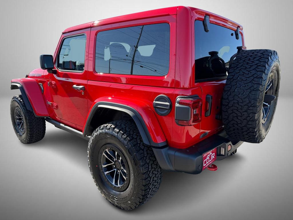 New 2026 Jeep Wrangler Rubicon AWD/4WD image 4