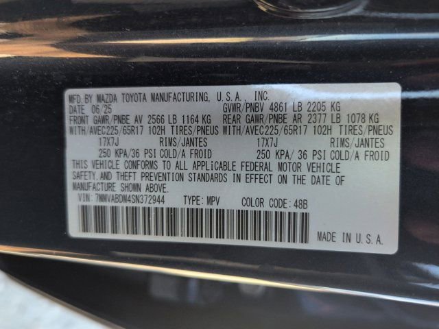 Used 2025 MAZDA CX-50 AWD 2.5 S w/ Premium Package image 35