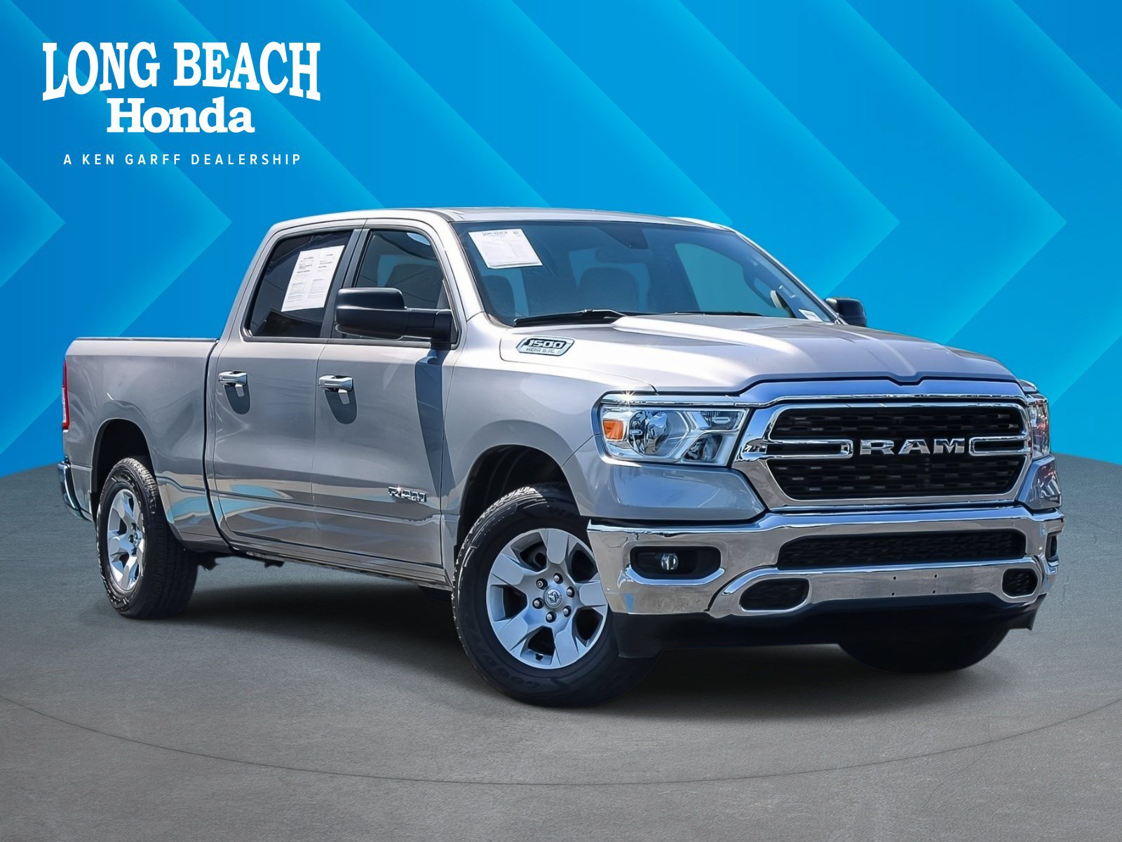 Used 2022 RAM 1500 Big Horn AWD/4WD image 1