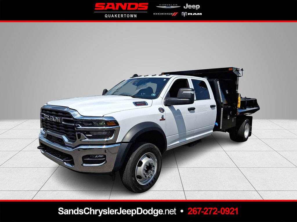 Used 2025 RAM 4500 Tradesman AWD/4WD image 1