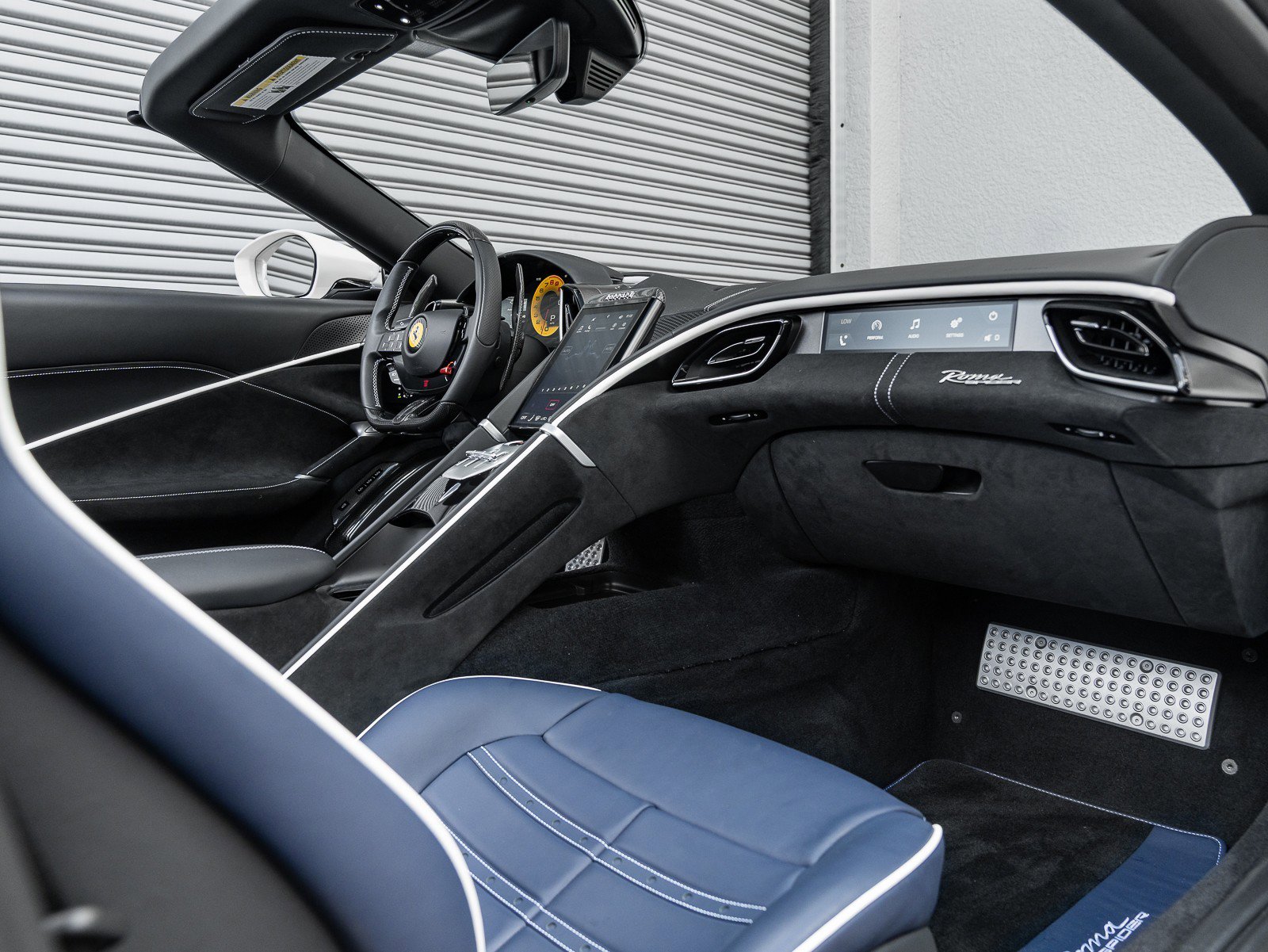 Used 2024 Ferrari Roma Spider image 2