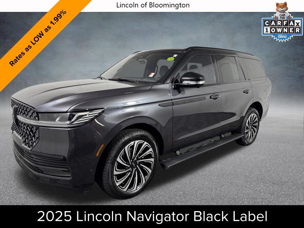 Certified 2025 Lincoln Navigator Black Label
