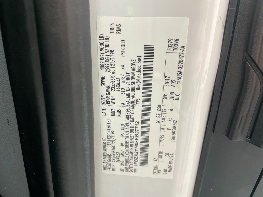 Used 2015 Ford Transit 350 XLT image 25