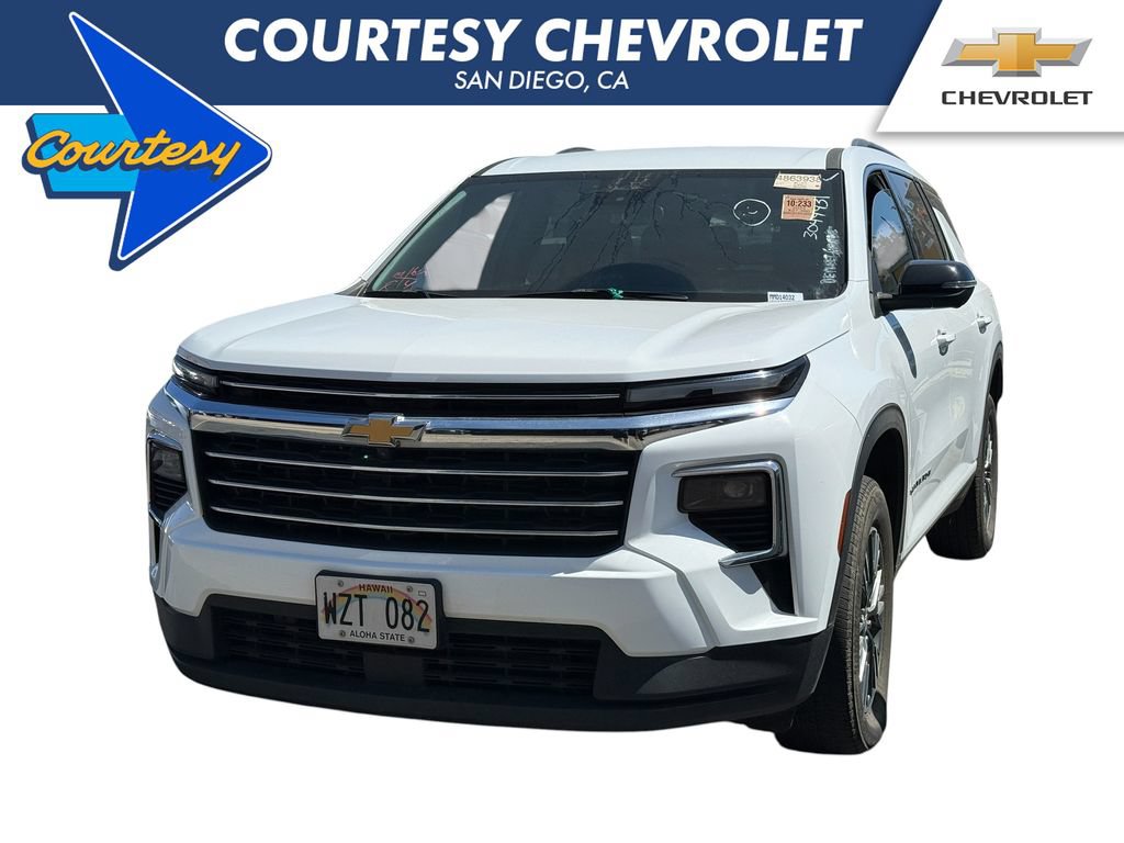 Used 2024 Chevrolet Traverse LT