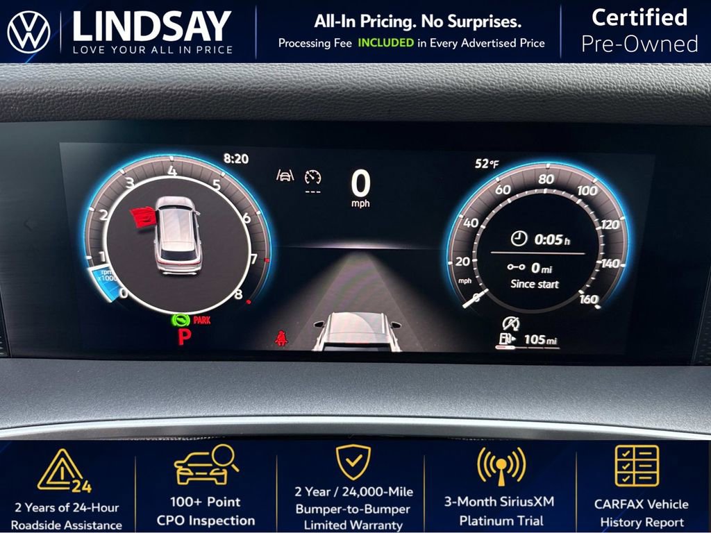Used 2025 Volkswagen Tiguan S image 25