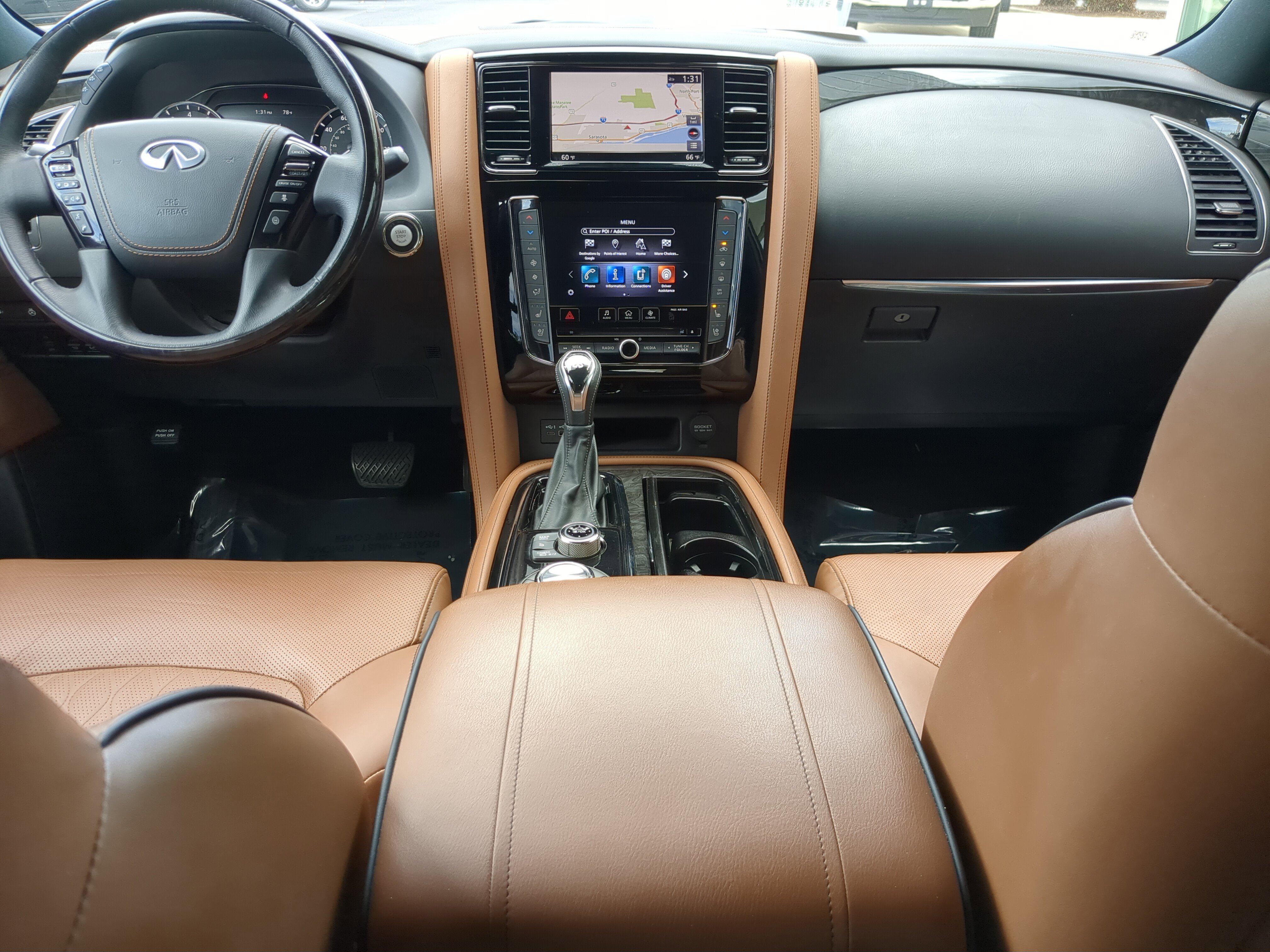 Used 2021 INFINITI QX80 Sensory w/ Cargo Package image 14