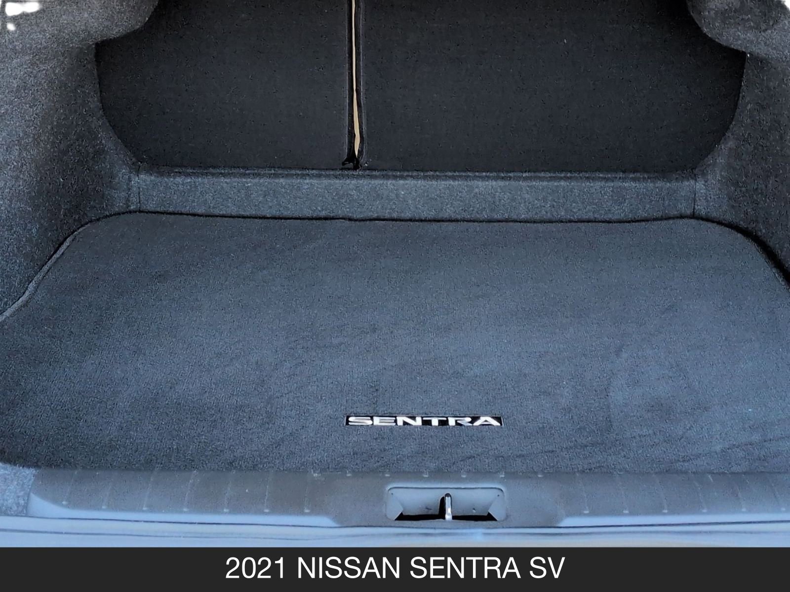 Certified 2021 Nissan Sentra SV w/ SV Premium Package image 19