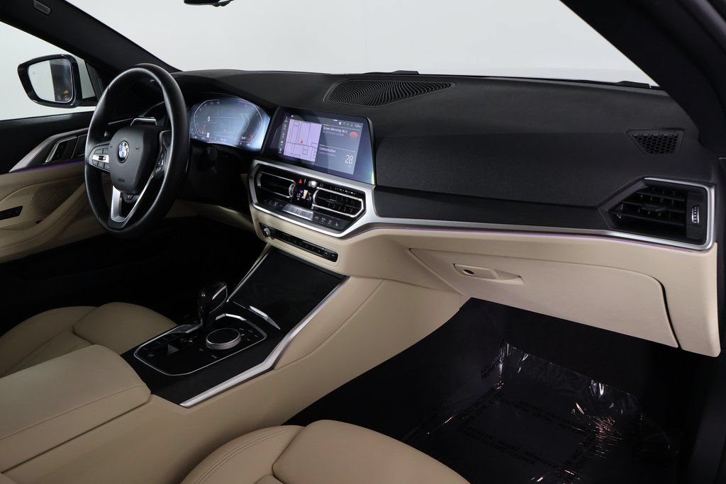 Used 2021 BMW 430i Coupe w/ Premium Package RWD image 9
