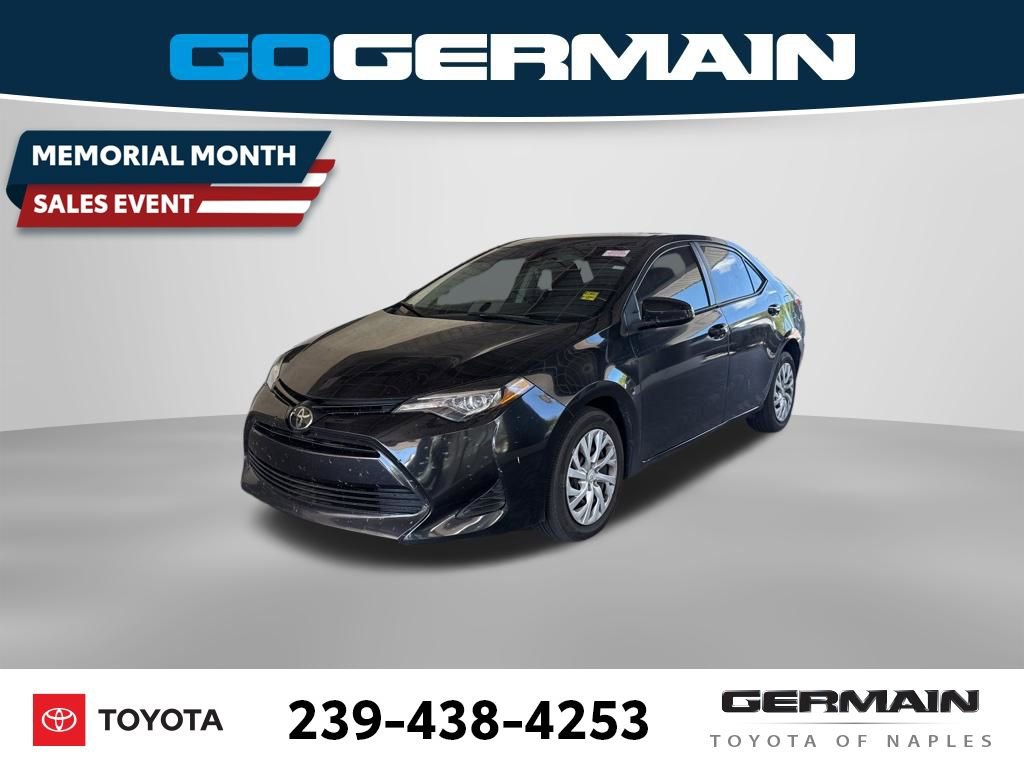 Certified 2019 Toyota Corolla LE
