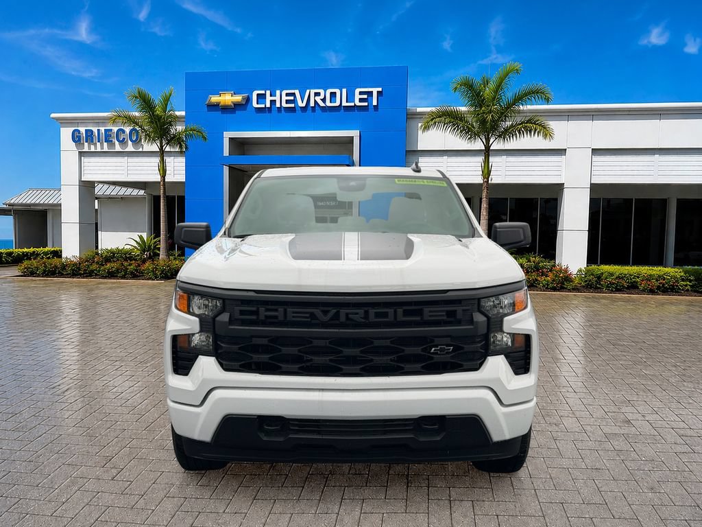 New 2026 Chevrolet Silverado 1500 Custom w/ Rally Edition RWD image 2
