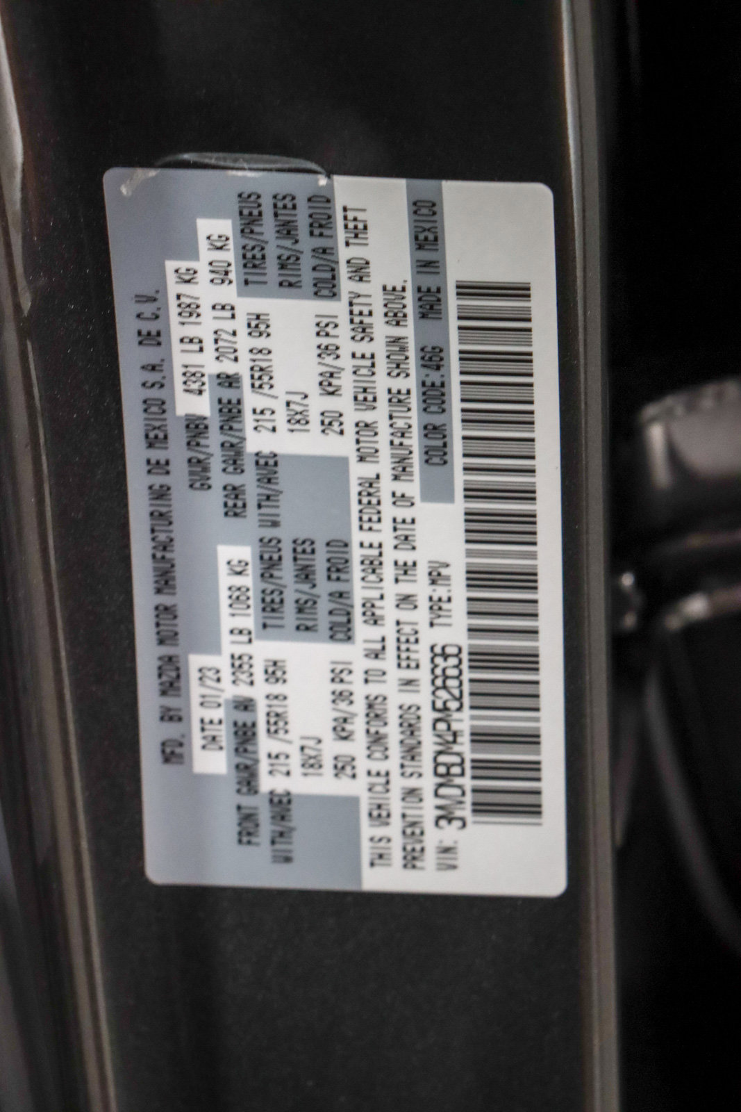 Used 2023 MAZDA CX-30 AWD image 33