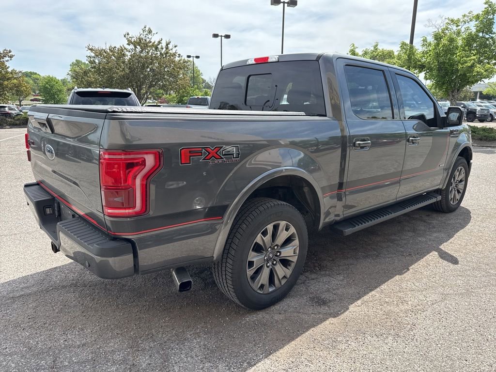 Used 2017 Ford F150 Lariat w/ Equipment Group 502A Luxury AWD/4WD image 12