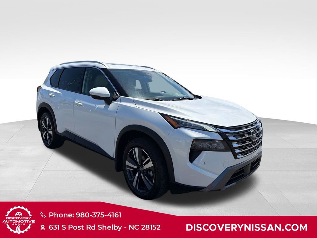 Certified 2024 Nissan Rogue SL w/ SL Premium Package FWD image 4