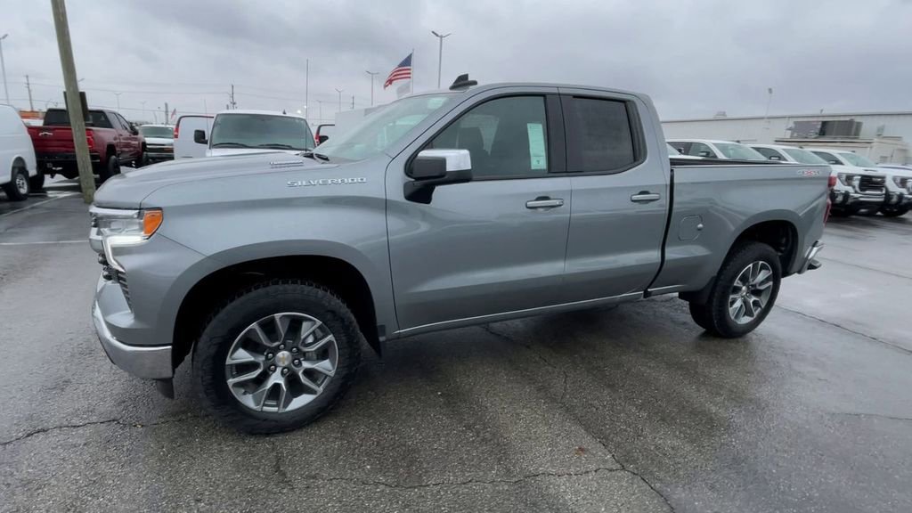 New 2026 Chevrolet Silverado 1500 LT AWD/4WD image 6