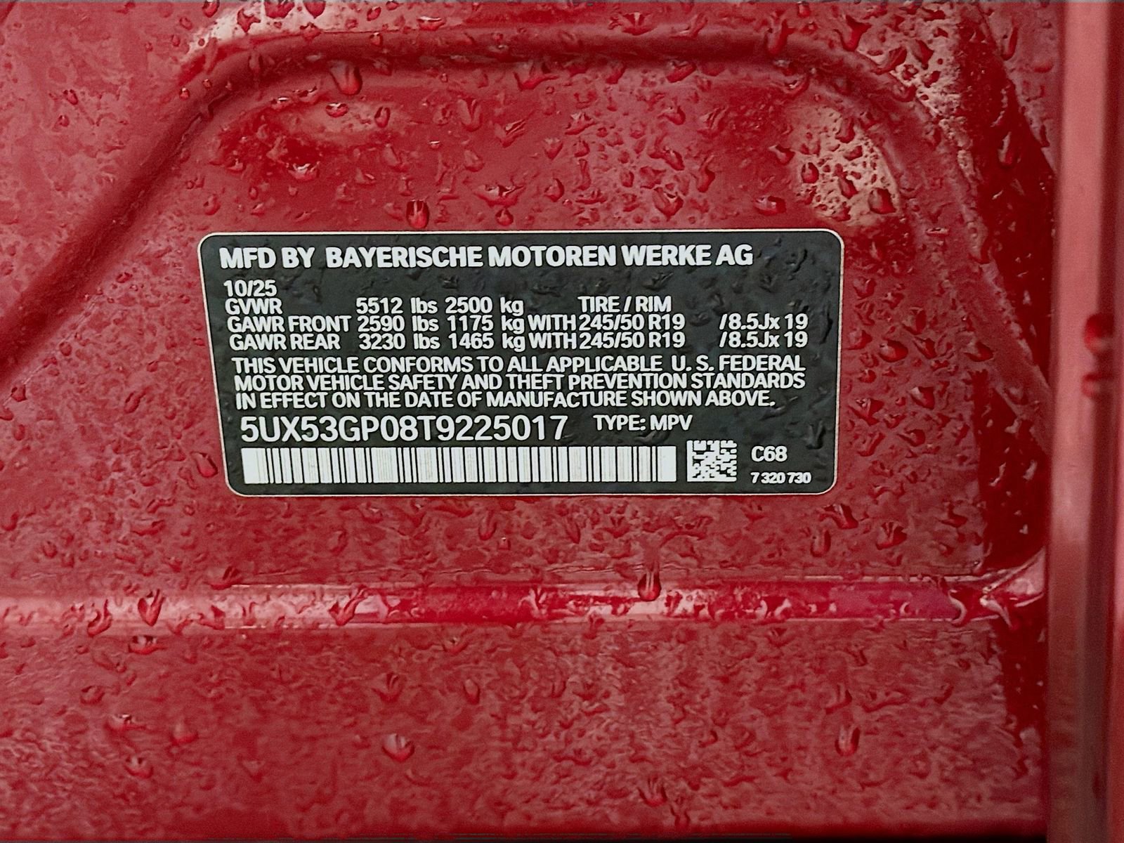 Used 2026 BMW X3 xDrive30 image 35