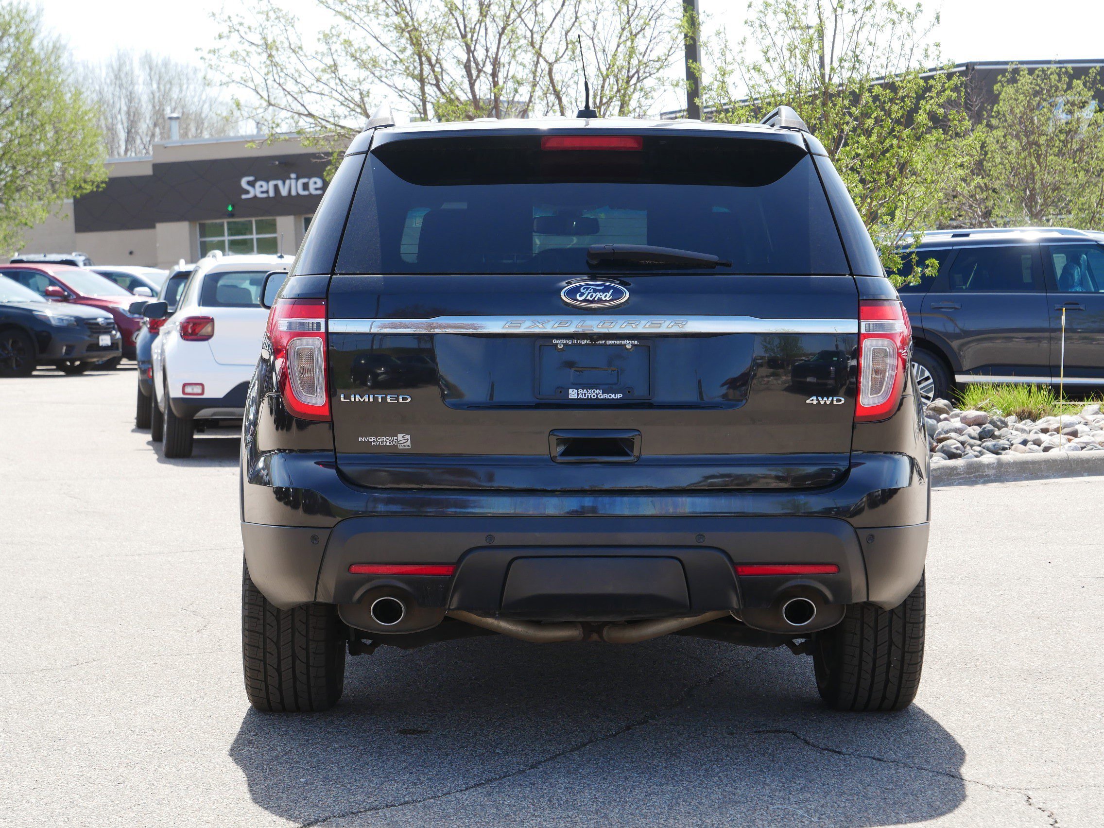 Used 2014 Ford Explorer Limited w/ Equipment Group 302A AWD/4WD image 7