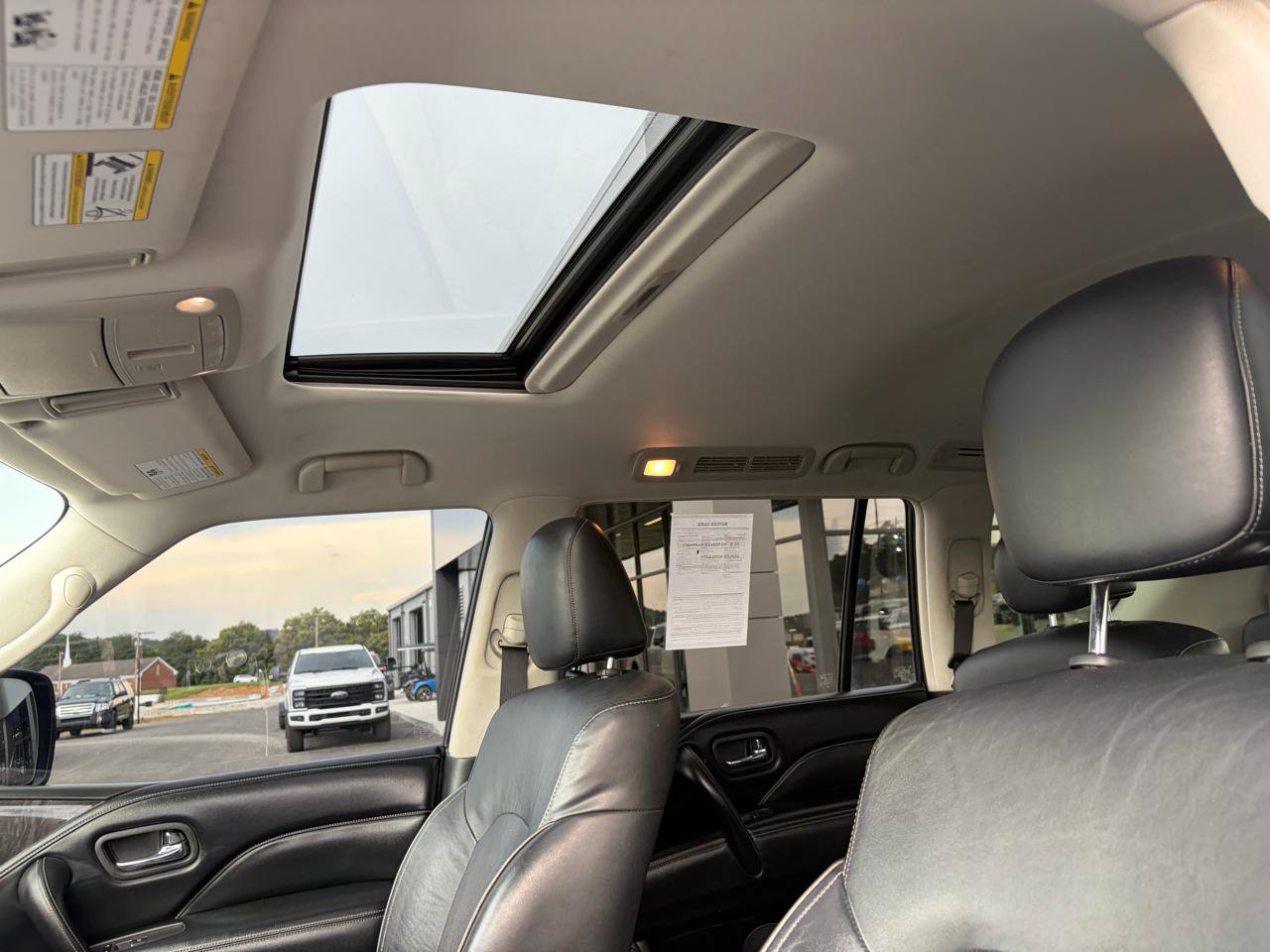 Used 2020 INFINITI QX80 Luxe w/ Proassist Package AWD/4WD image 20