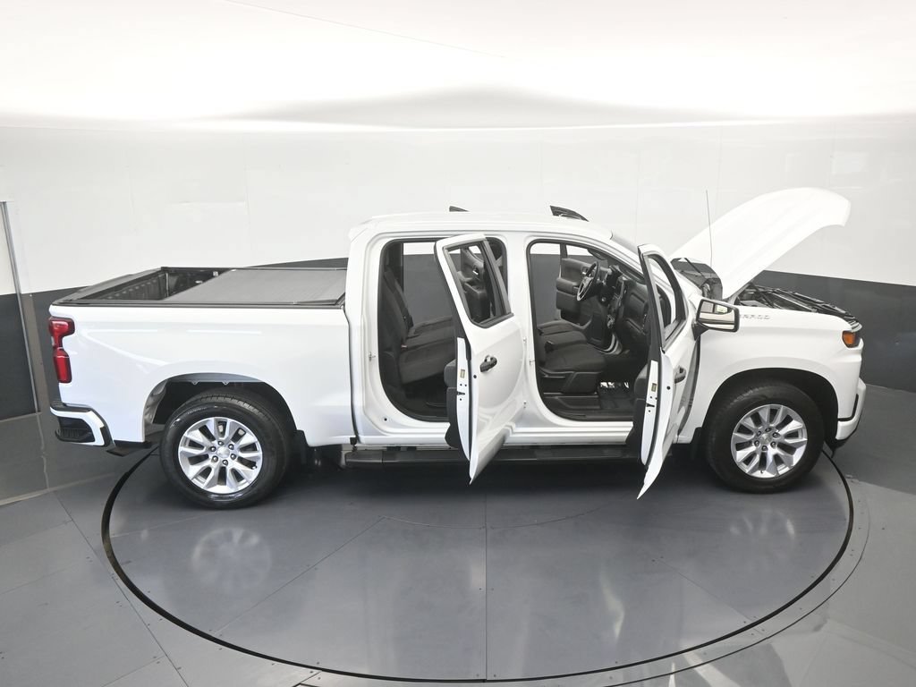 Used 2022 Chevrolet Silverado 1500 Custom w/ Safety Confidence Package RWD image 73