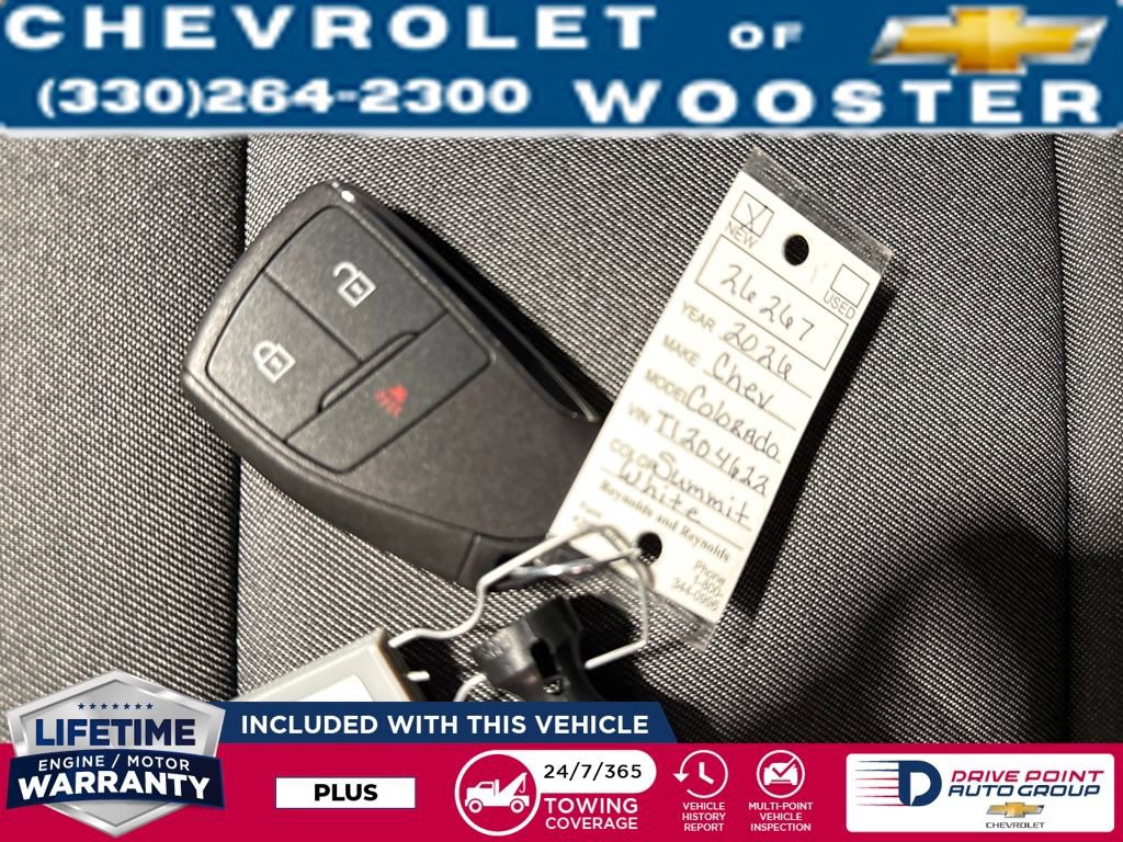 New 2026 Chevrolet Colorado W/T w/ WT Custom Package image 34