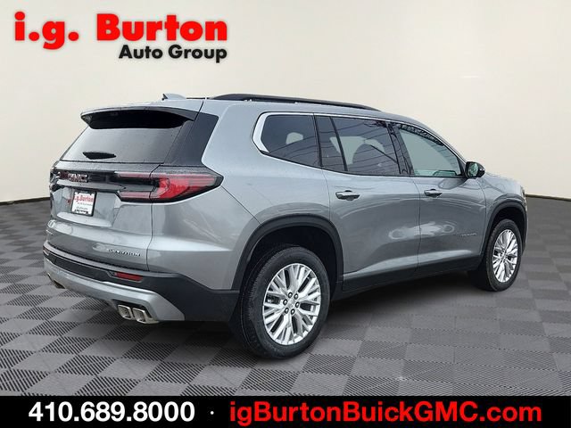 New 2026 GMC Acadia Elevation w/ Elevation Premium Package FWD image 4