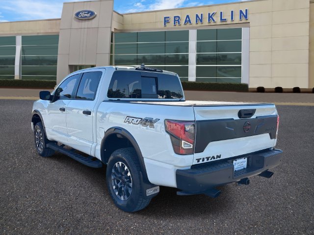Used 2024 Nissan Titan PRO-4X w/ Pro-4x Utility Package AWD/4WD image 5