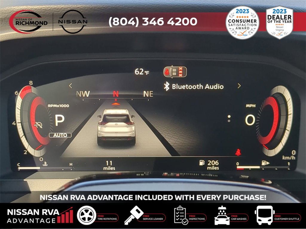 New 2026 Nissan Rogue Platinum image 27