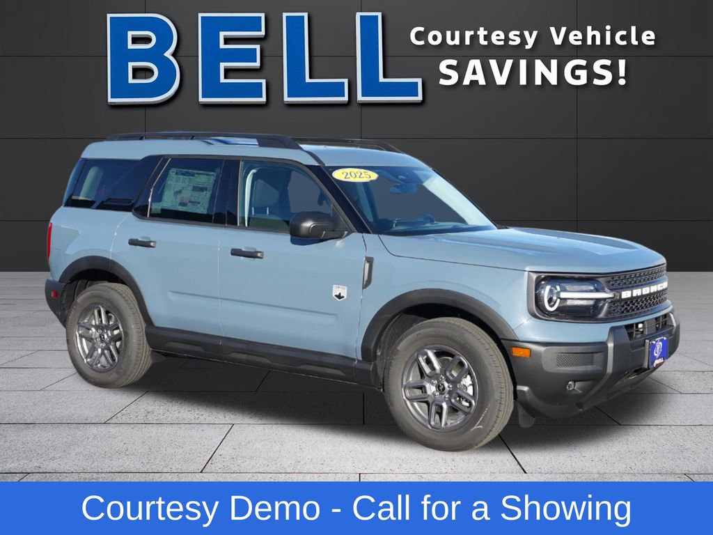New 2025 Ford Bronco Sport Big Bend w/ Convenience Package image 1