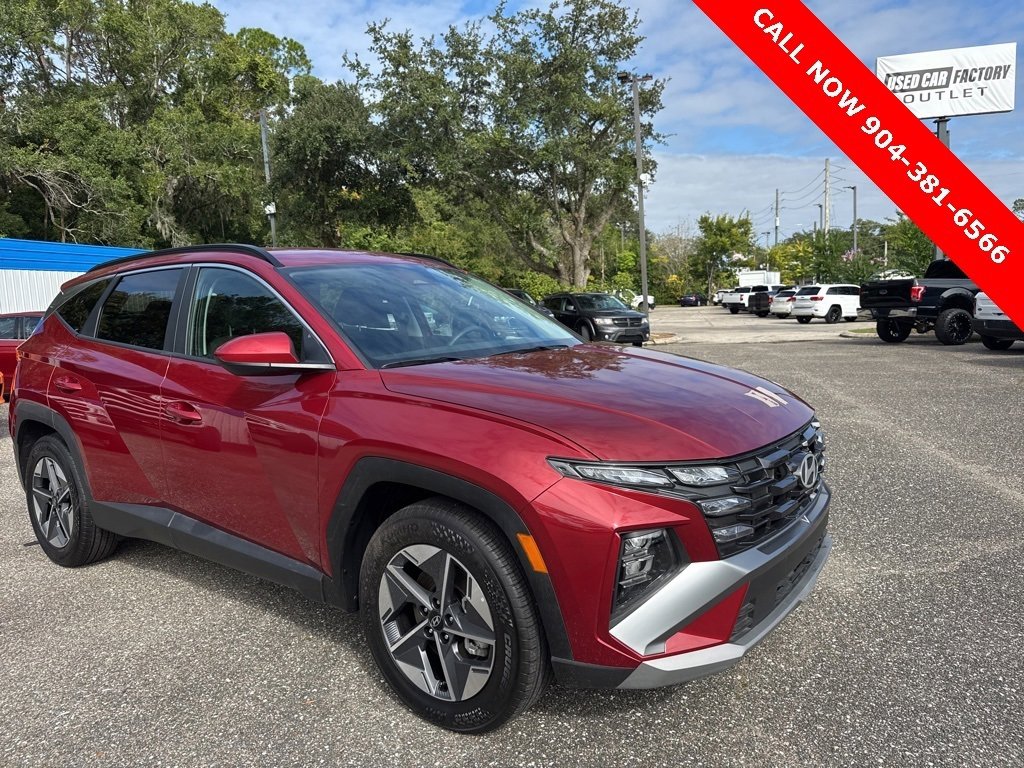 Used 2025 Hyundai Tucson SEL