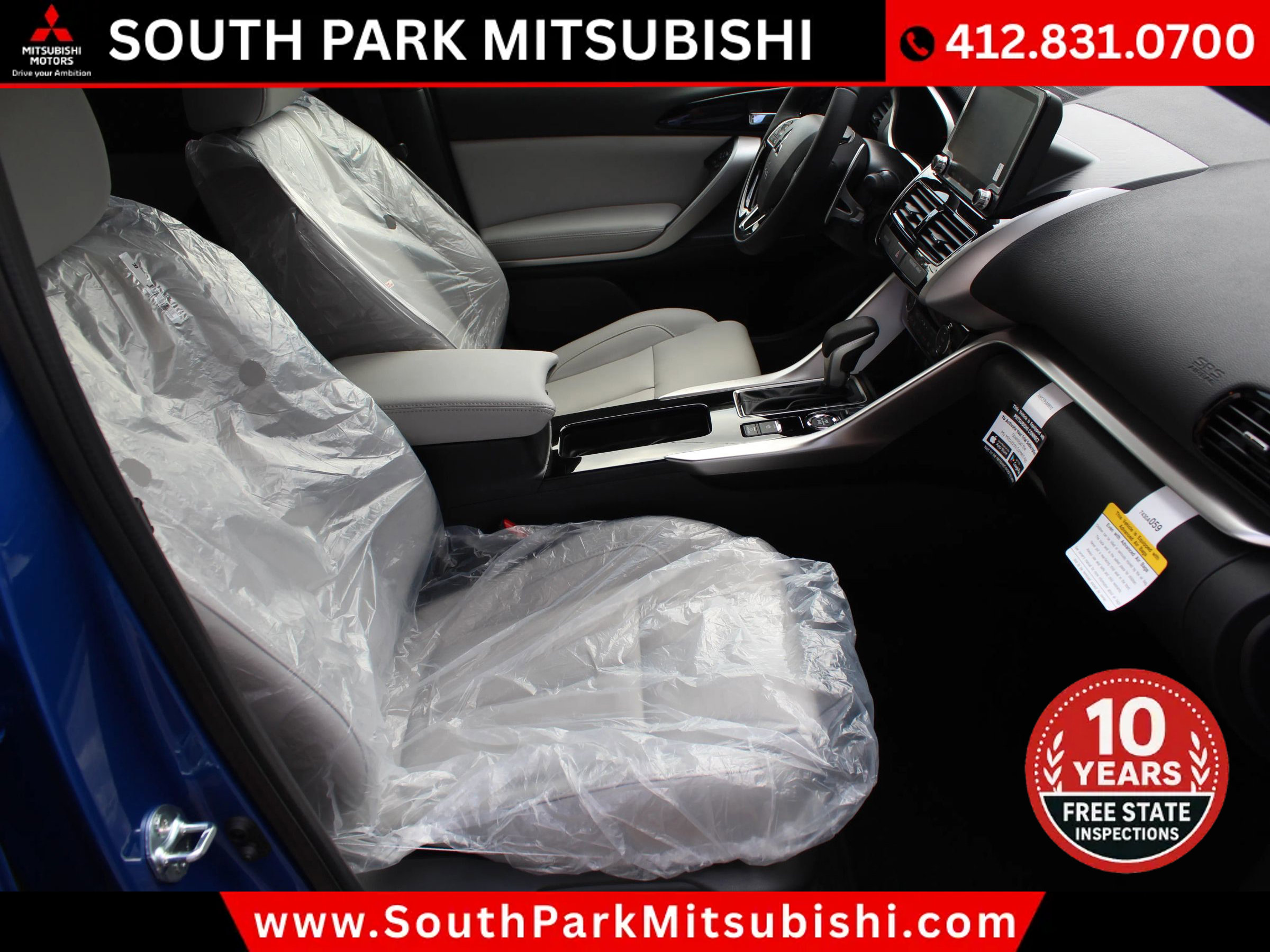 New 2025 Mitsubishi Eclipse Cross SEL image 13