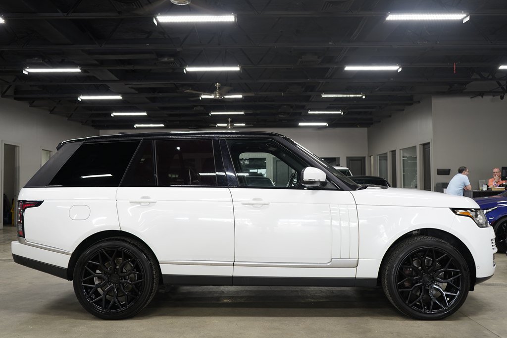 Used 2017 Land Rover Range Rover AWD/4WD image 6