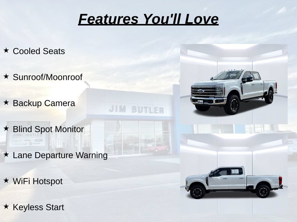 Used 2026 Ford F250 King Ranch w/ Tremor Off-Road Package AWD/4WD image 16