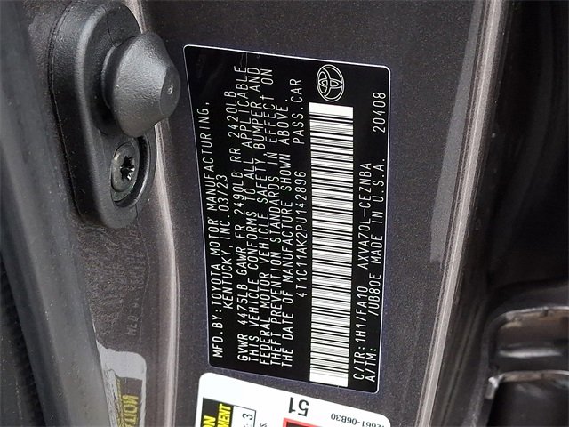 Certified 2023 Toyota Camry LE image 25