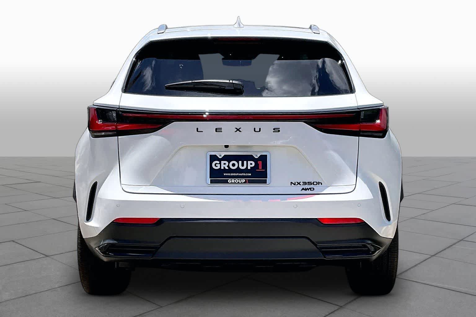 New 2026 Lexus NX 350 AWD w/ Accessory Package (2T) image 5