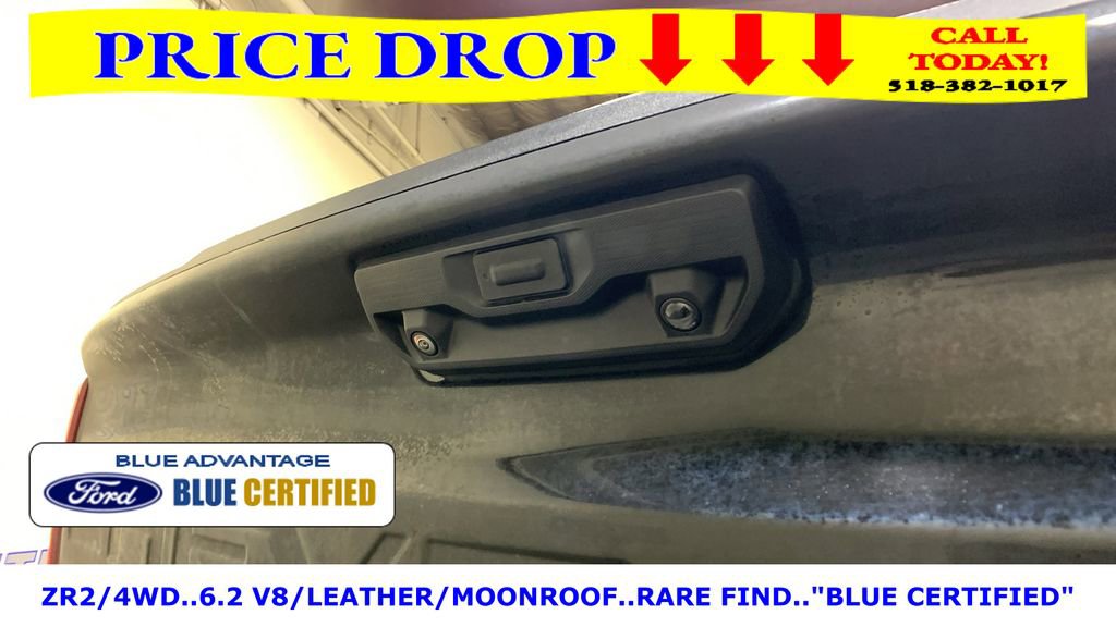 Used 2022 Chevrolet Silverado 1500 ZR2 w/ Technology Package image 23