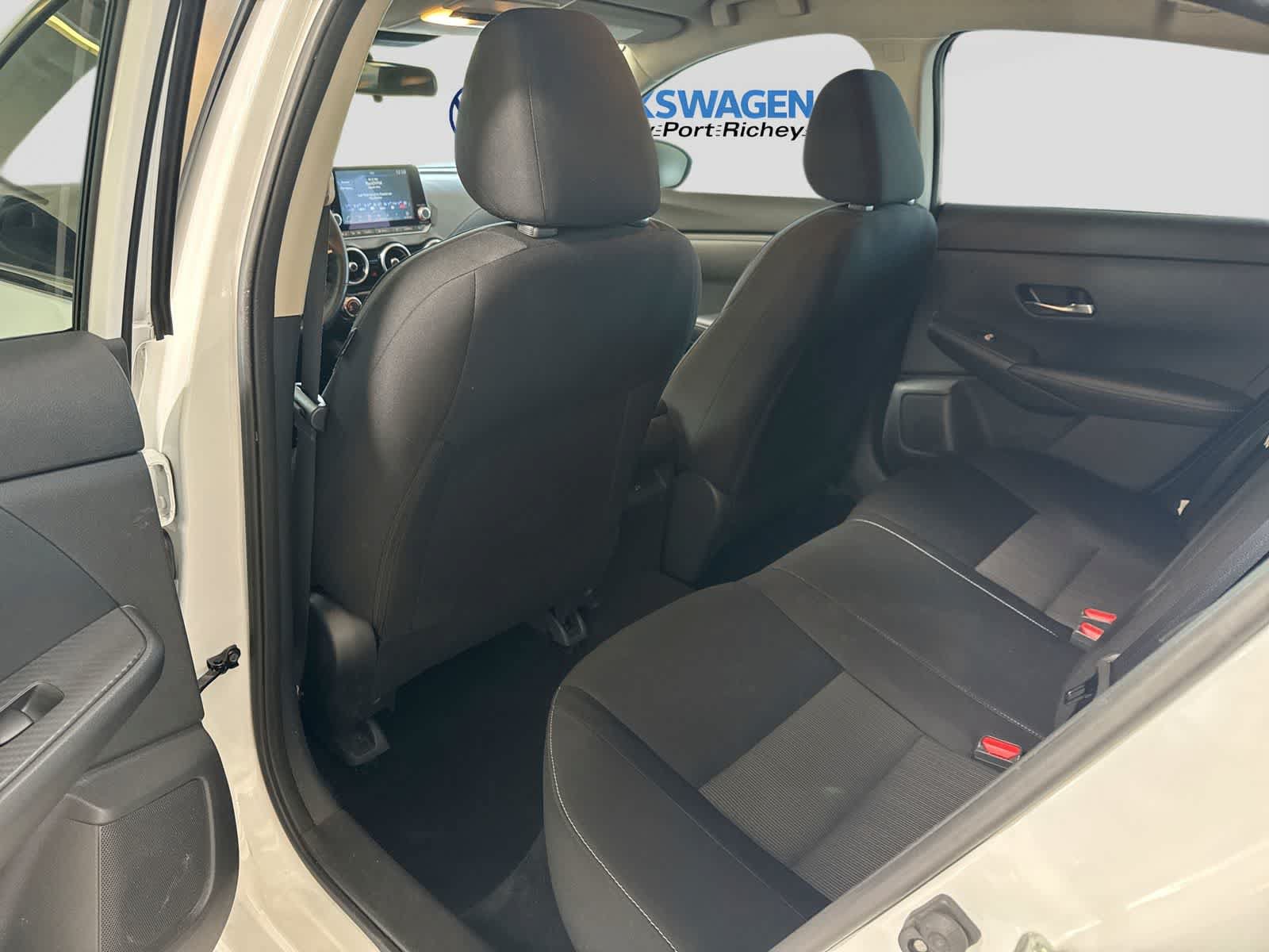 Used 2022 Nissan Sentra SV FWD image 24