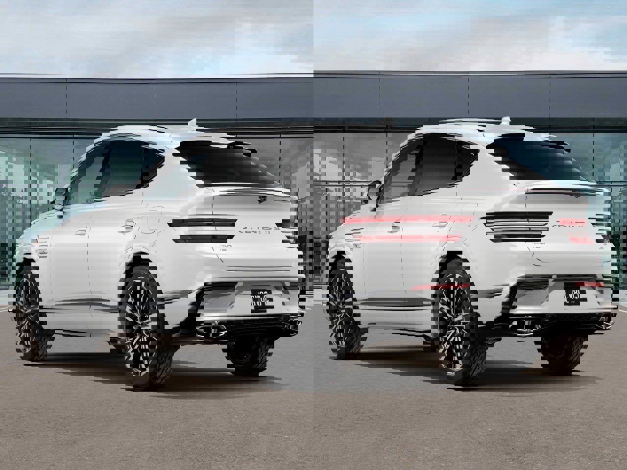 New 2026 Genesis GV80 3.5T e-SC AWD/4WD image 5