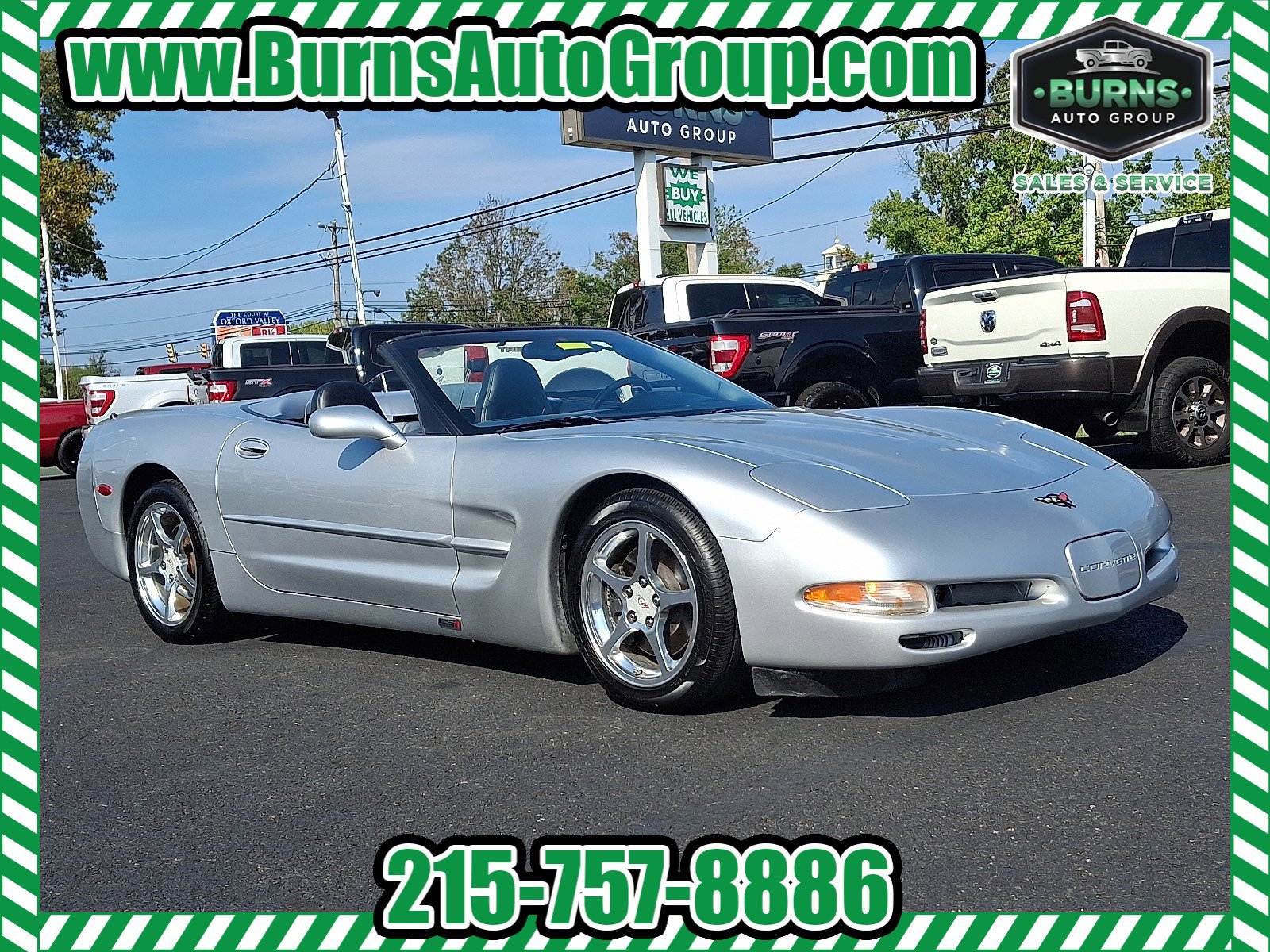 Used 2002 Chevrolet Corvette Convertible w/ Preferred Equipment Group2 image 1
