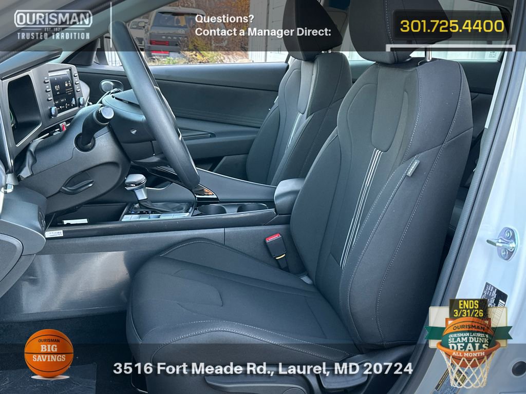 New 2026 Hyundai Elantra Blue image 7