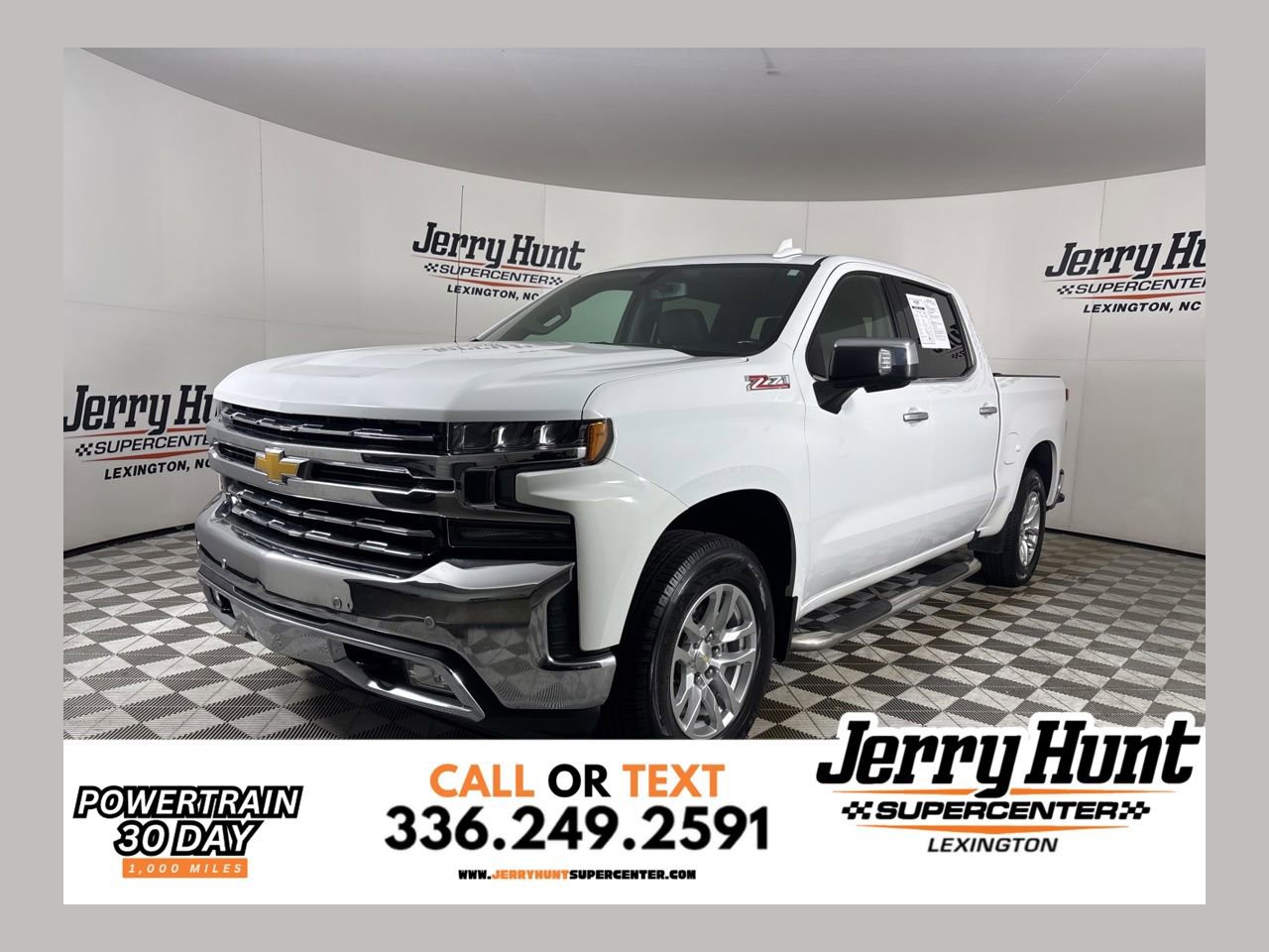 Used 2019 Chevrolet Silverado 1500 LTZ w/ LTZ Plus Package