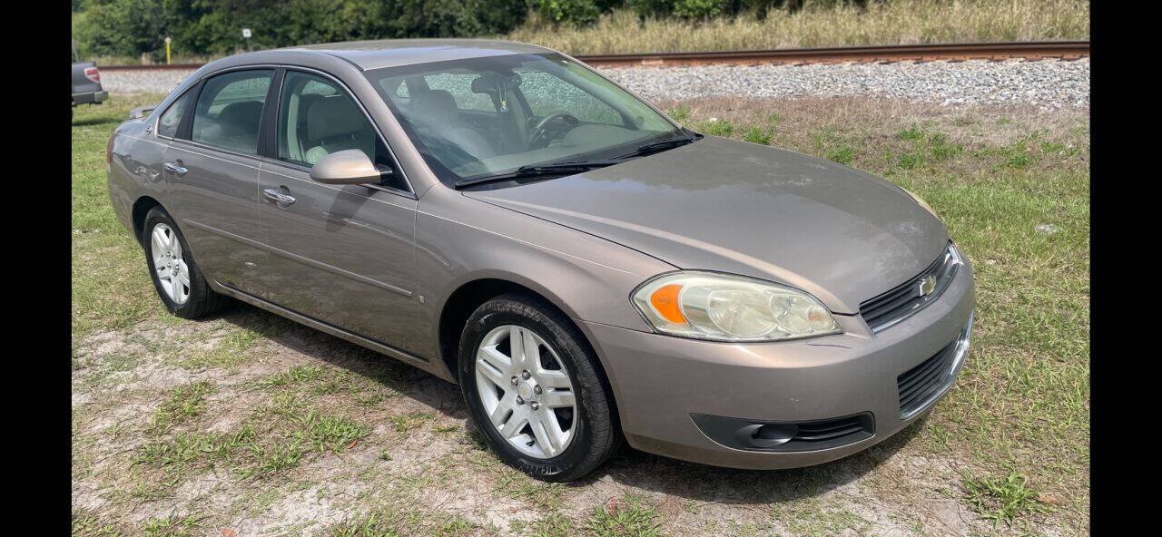 Used 2007 Chevrolet Impala LTZ FWD image 2