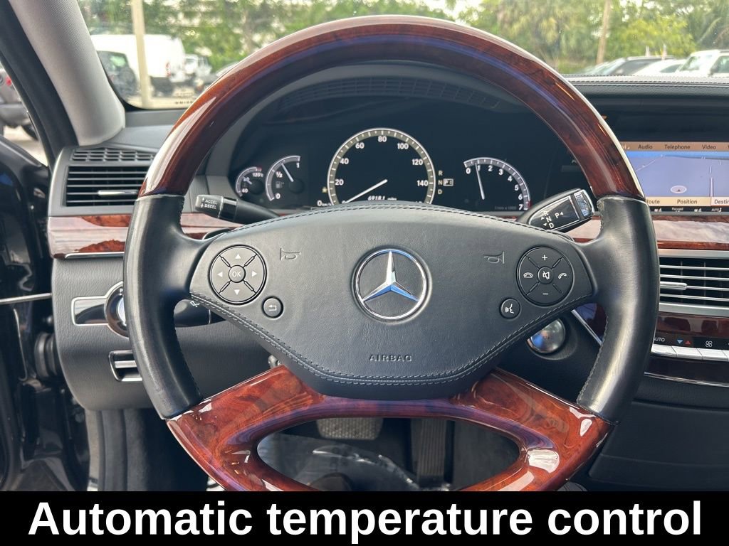 Used 2012 Mercedes-Benz S 550 4MATIC image 16
