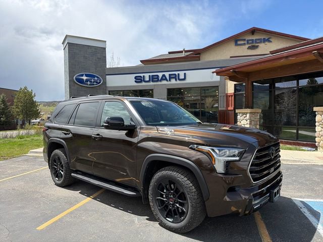 Used 2024 Toyota Sequoia Limited w/ TRD Off-Road Package AWD/4WD image 2