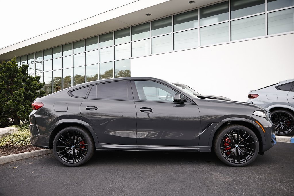 New 2026 BMW X6 xDrive40i w/ Premium Package image 4