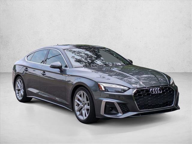 Used 2023 Audi A5 2.0T Premium Plus w/ Premium Plus AWD/4WD video 3